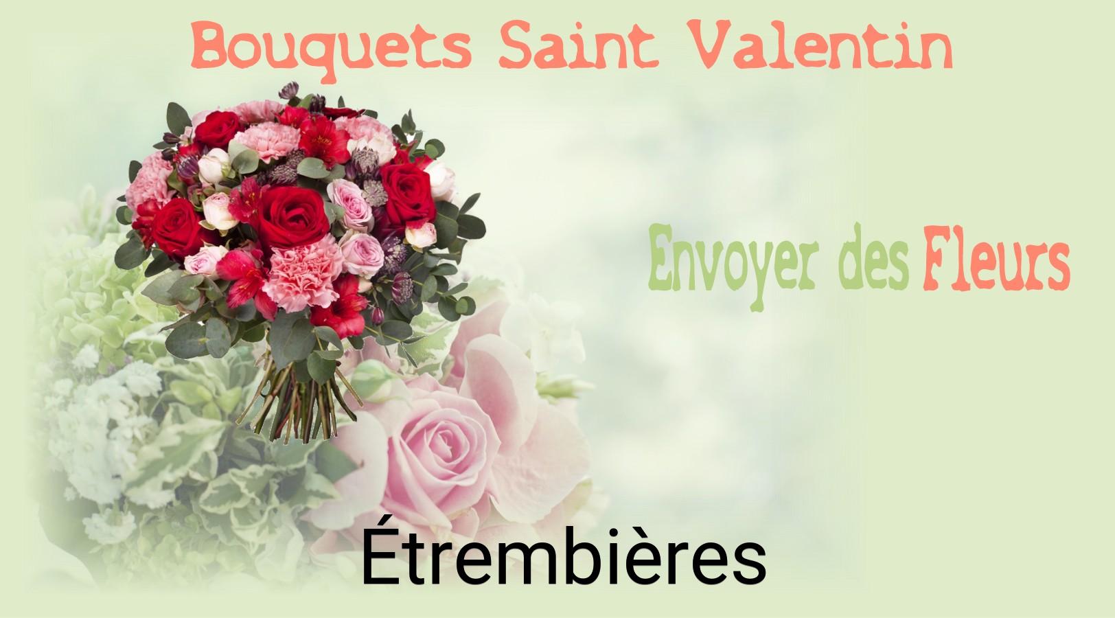 Roses de Saint-Valentin livrées à Étrembières