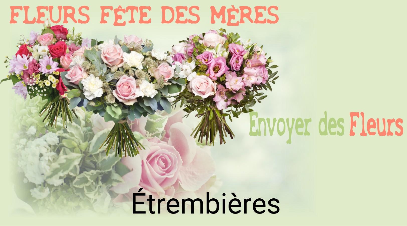 Bouquet de Fête des Mères livré à Étrembières